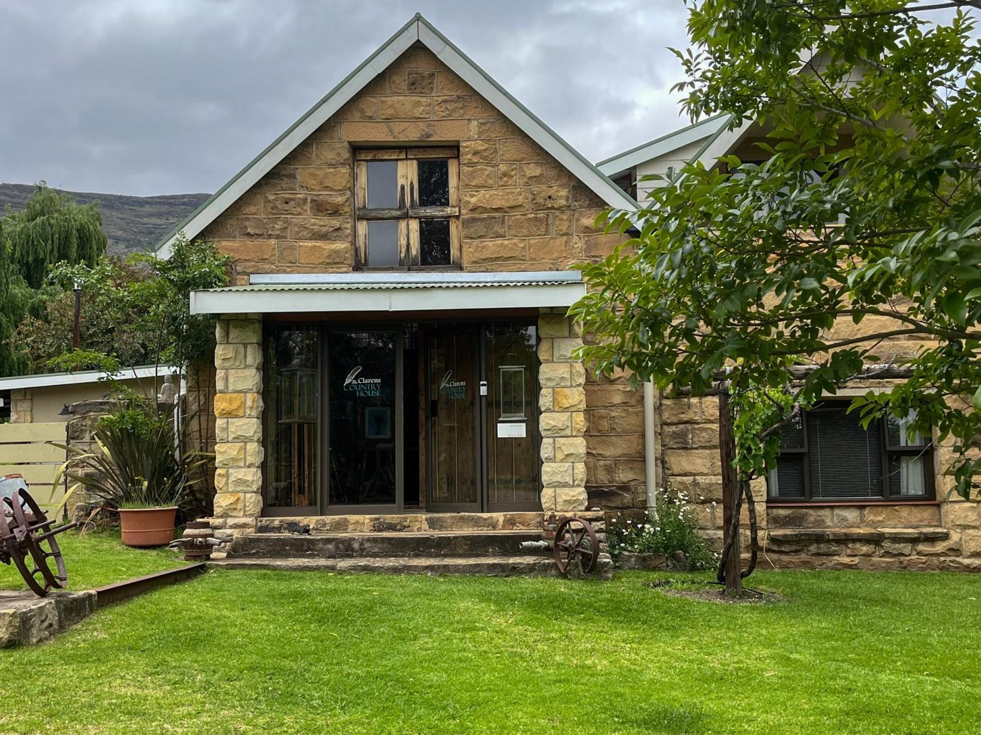 The Clarens Country House Eksteriør billede
