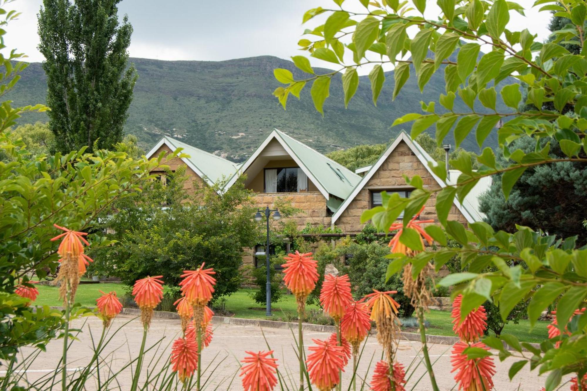 The Clarens Country House Eksteriør billede