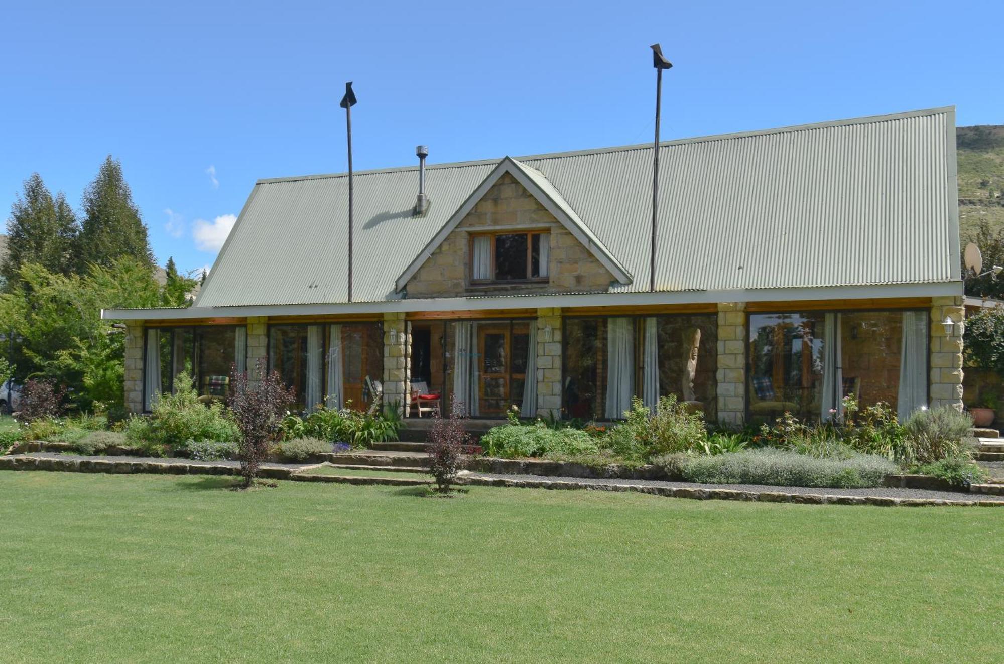 The Clarens Country House Eksteriør billede