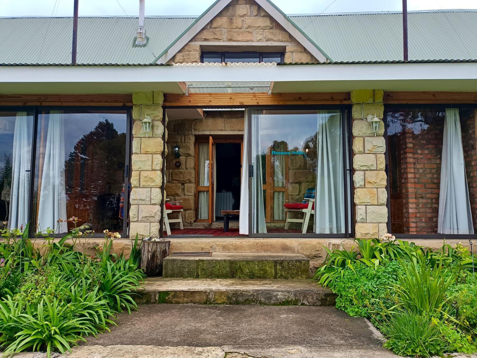 The Clarens Country House Eksteriør billede