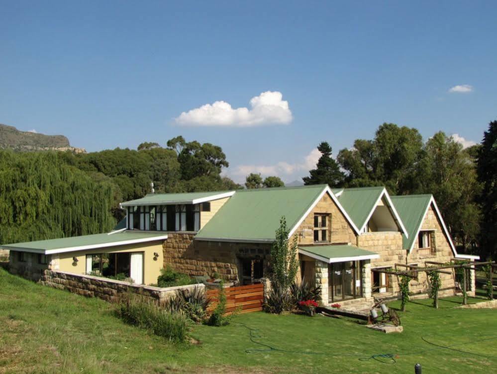 The Clarens Country House Eksteriør billede