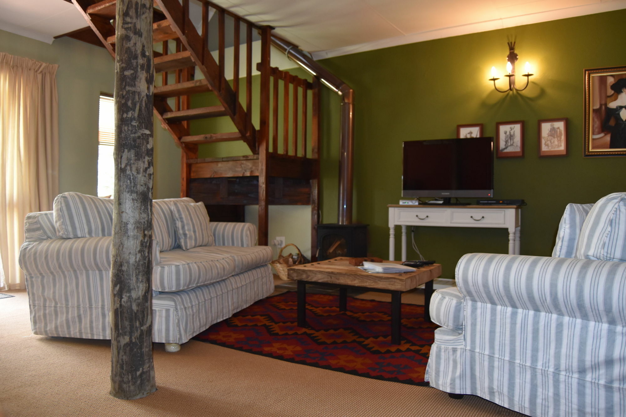 The Clarens Country House Eksteriør billede