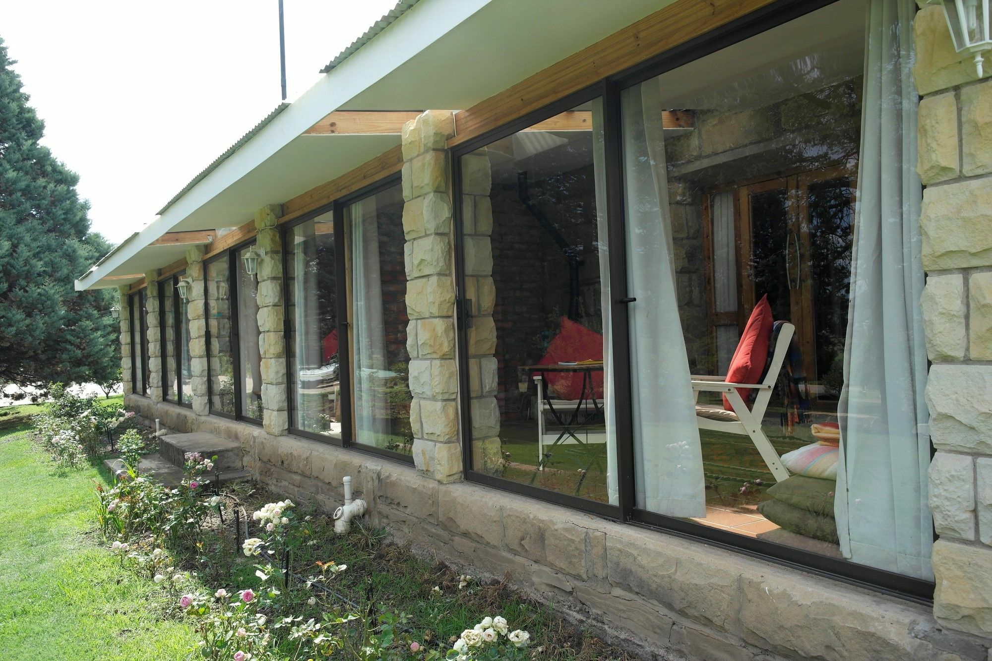 The Clarens Country House Eksteriør billede