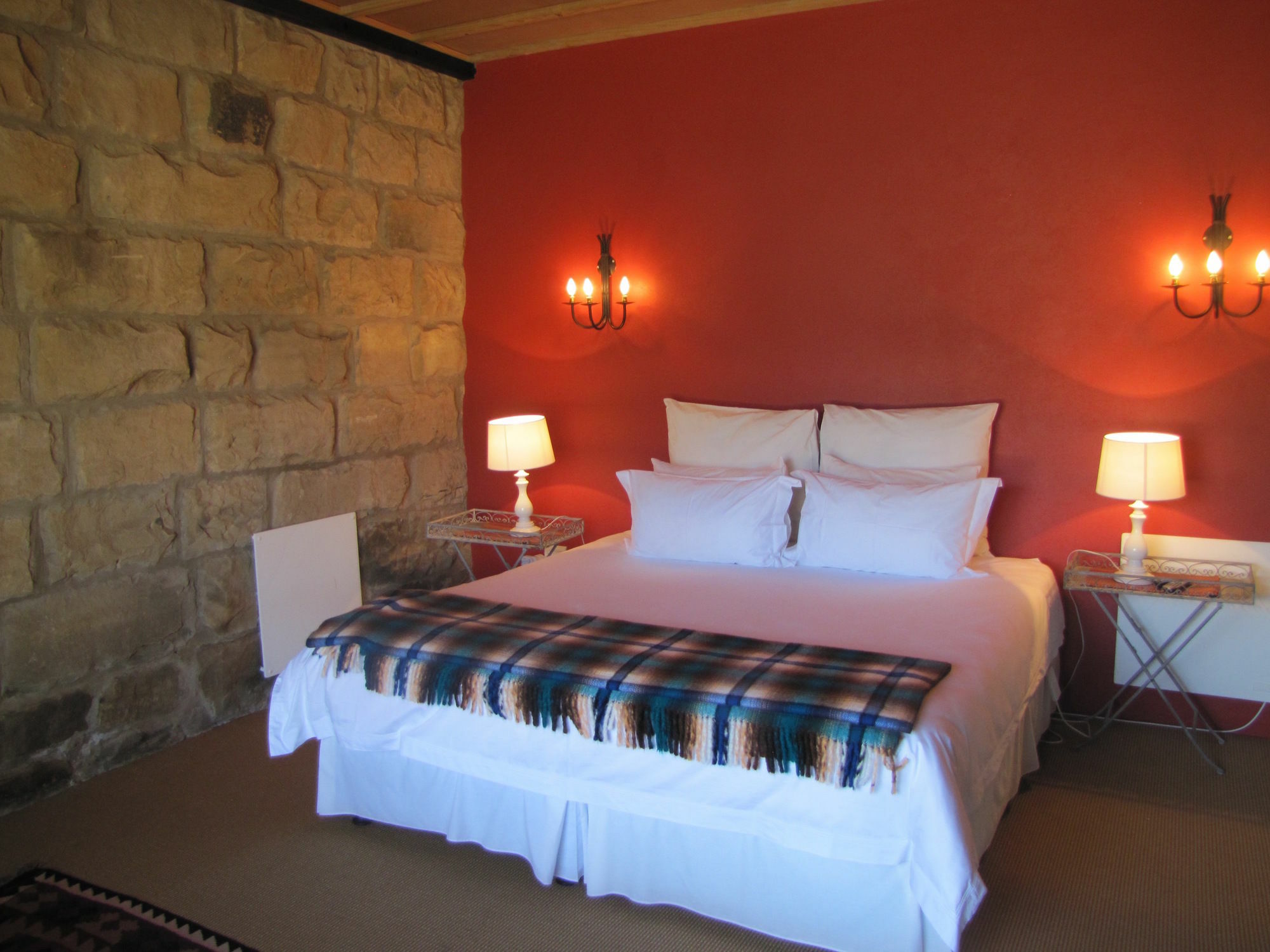 The Clarens Country House Eksteriør billede