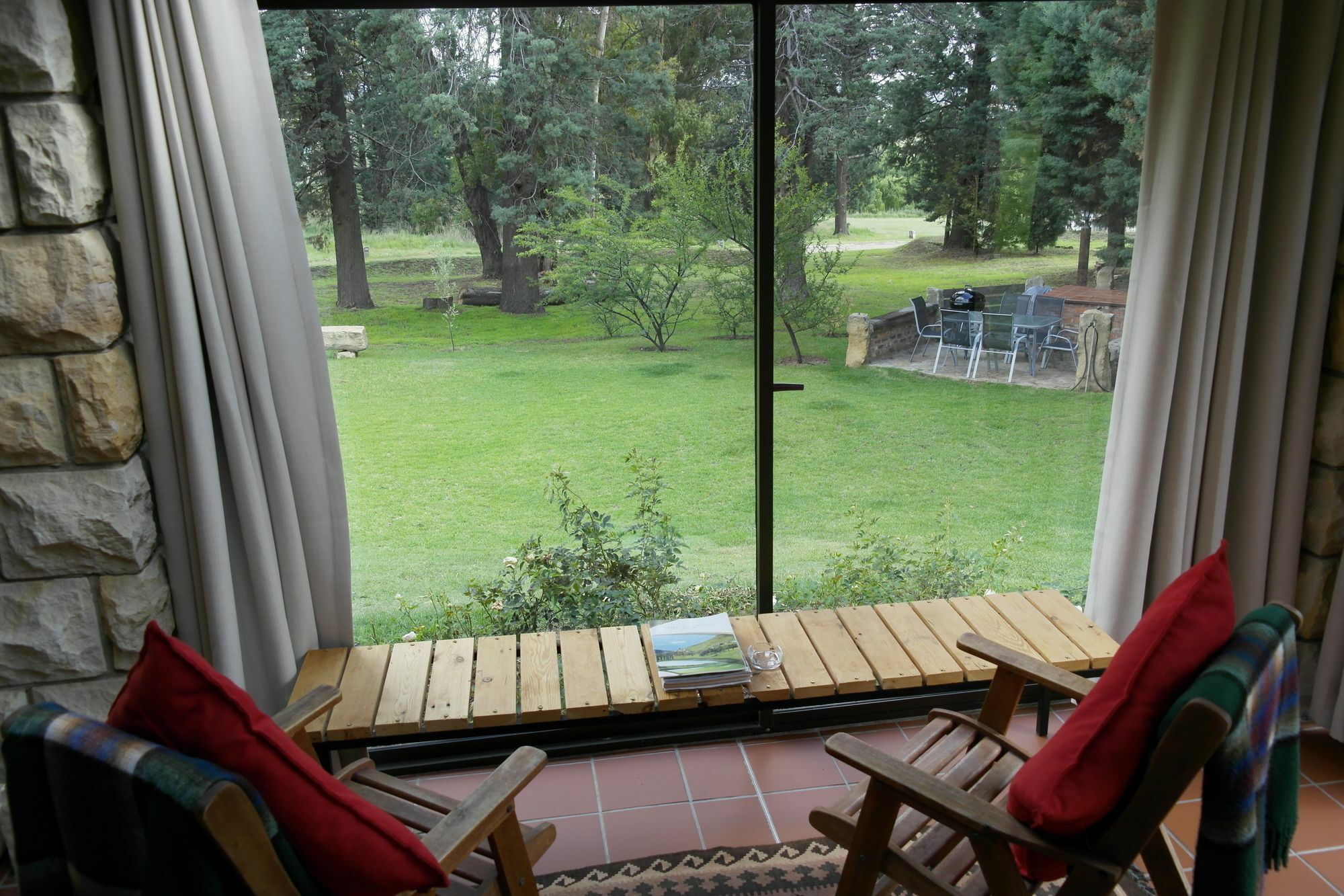 The Clarens Country House Eksteriør billede