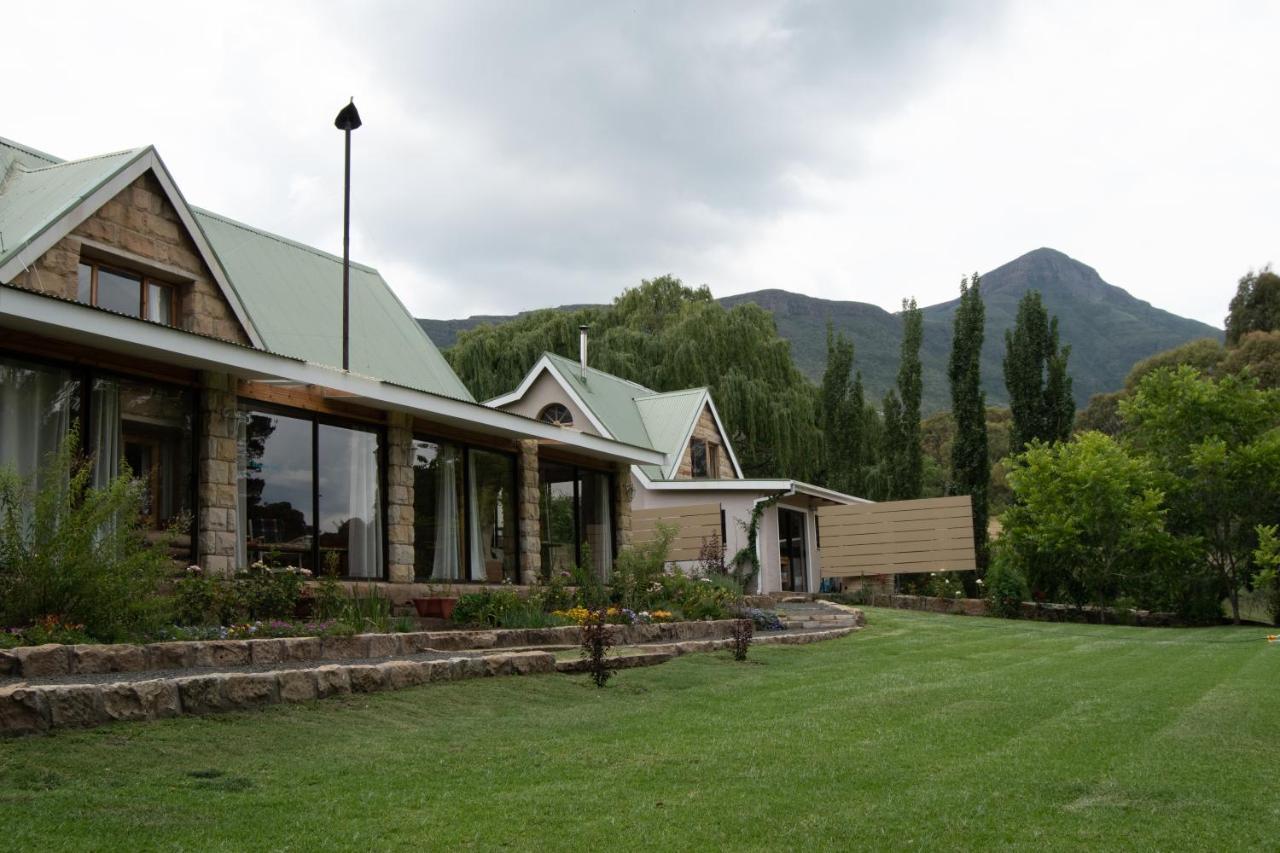 The Clarens Country House Eksteriør billede